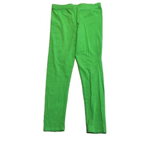 Girls Green Leggings Size 12
